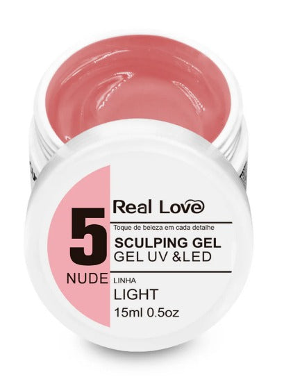 Gel de Alongamento para Unhas - Linha Light - 15ml - Real Love