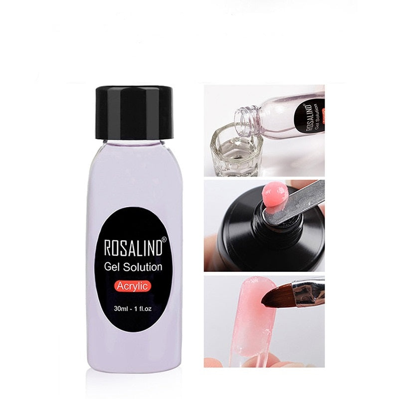 Kit Unhas em Gel Polygel - Rosalind