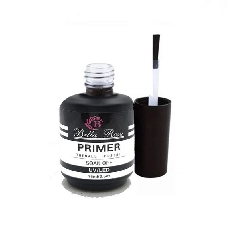 Primer Para Unhas Alongamento Gel Acrigel Porcelana UVLED 15ml