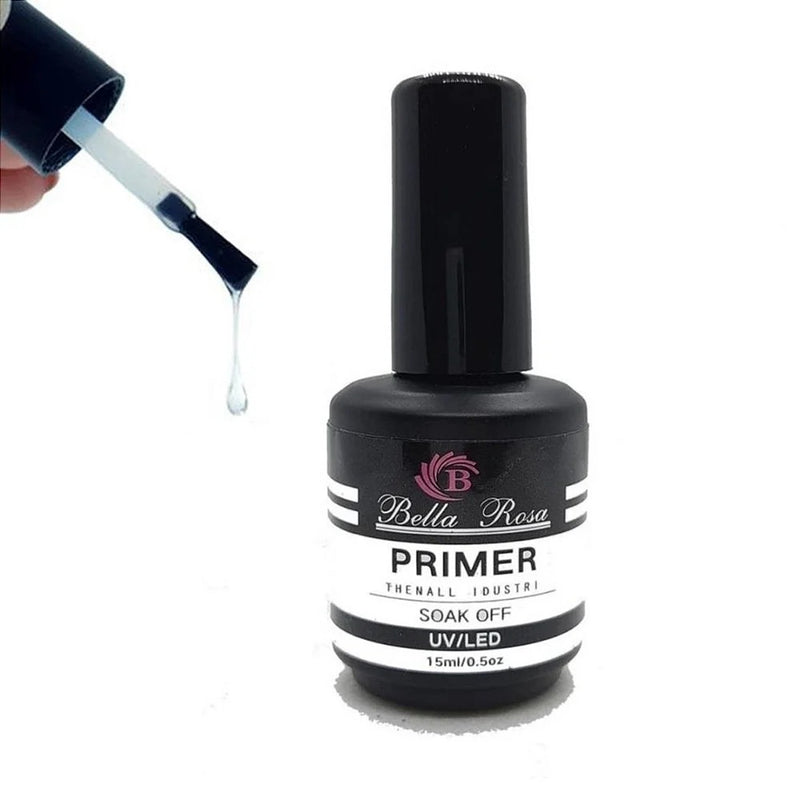 Primer Para Unhas Alongamento Gel Acrigel Porcelana UVLED 15ml